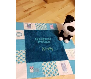 Stickserie - La Llama Loca